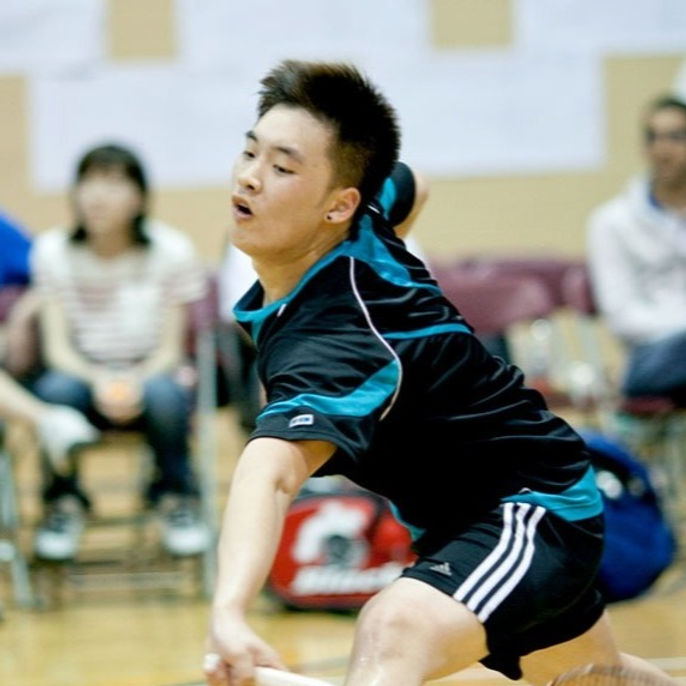 Coach Jason Mak — badminton coach at Vision Badminton Toronto